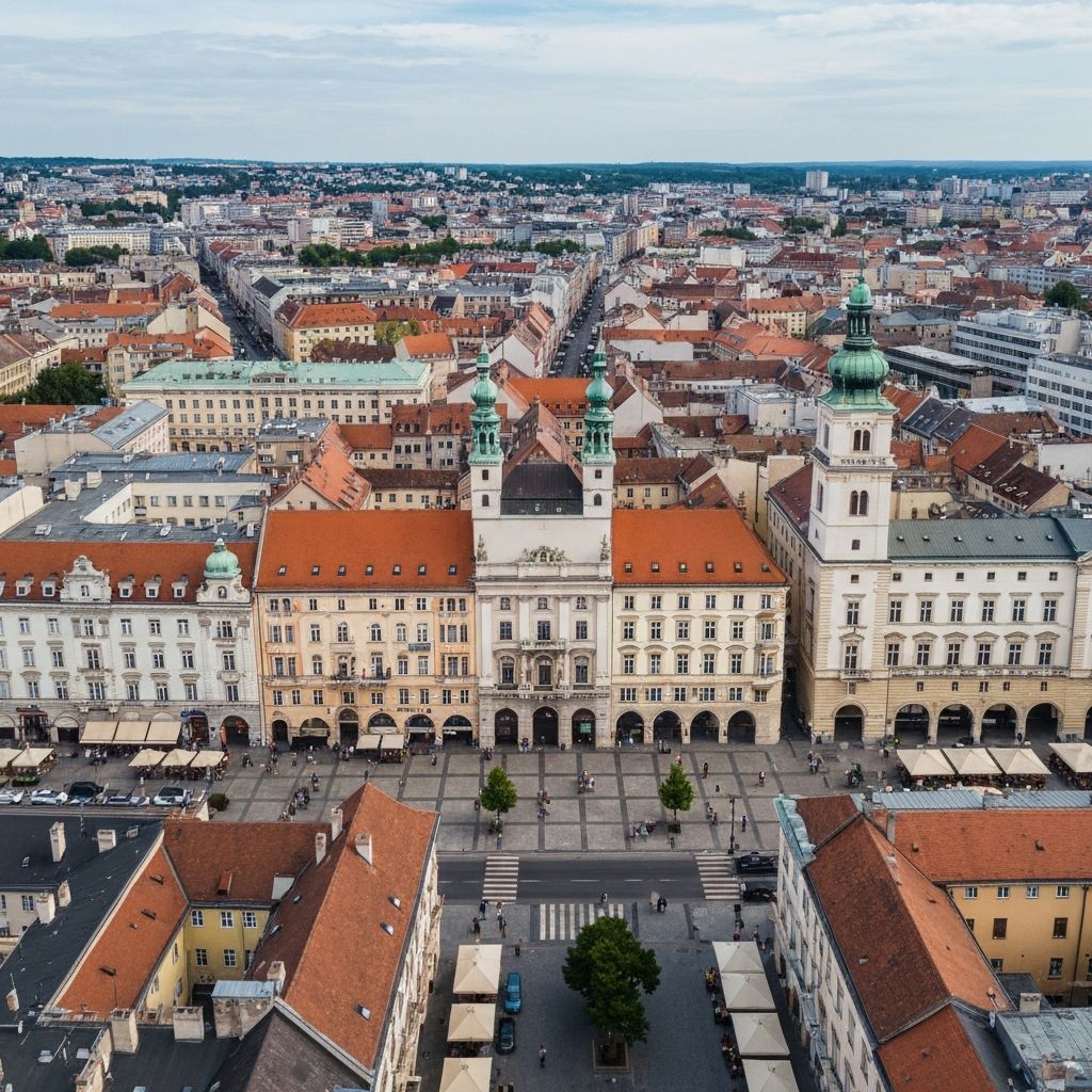 Aerial drone fotografija Zagreba